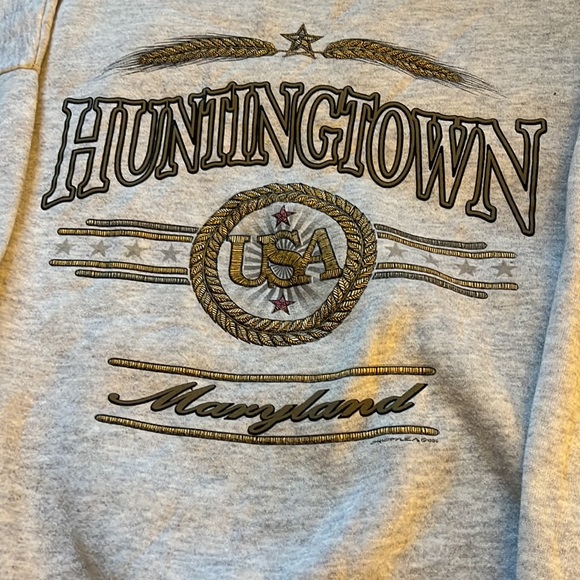 My Town, Huntingtown Sweatshirt - Picture 3 of 4